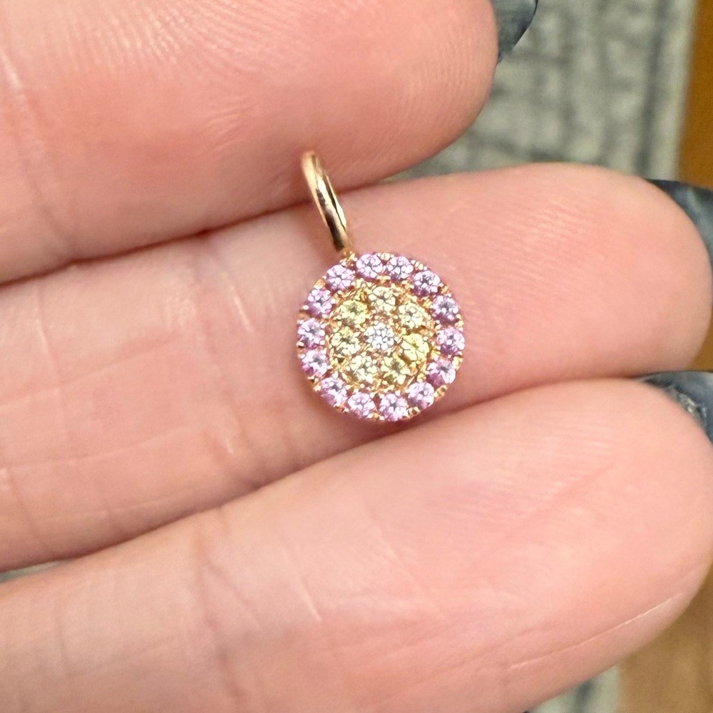 Dana Rebecca / Carly Michelle Mini Evil Eye Charm
